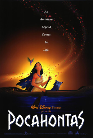 Pocahontas (1995) DVD Release Date