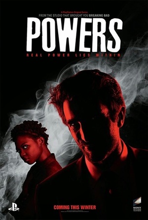 Powers (TV Series 2015- ) DVD Release Date