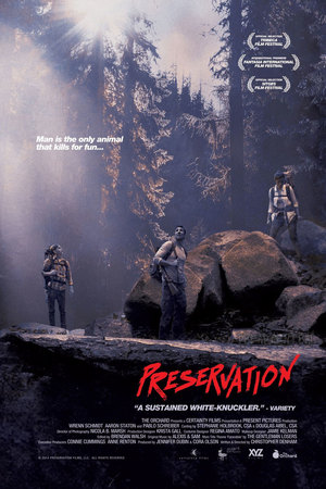 Preservation (2014) DVD Release Date