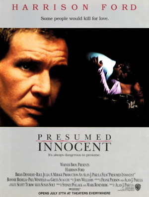 Presumed Innocent (1990) DVD Release Date