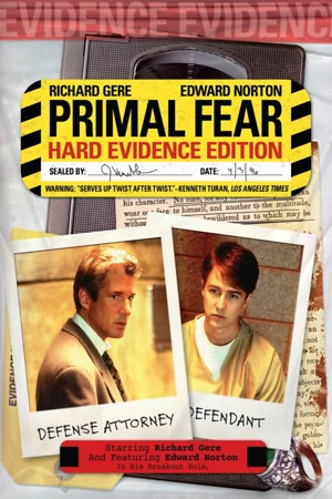 Primal Fear (1996) DVD Release Date