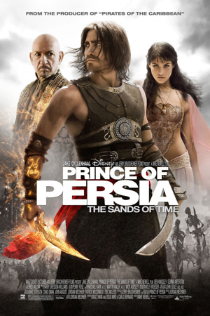 Prince of Persia: The Sands of Time (2010) DVD Release Date
