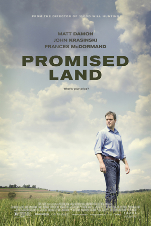 Promised Land (2012) DVD Release Date