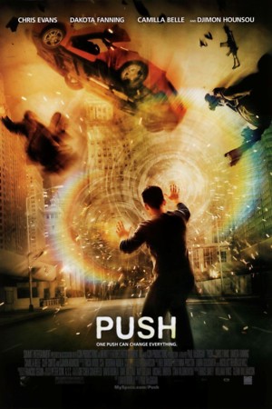 Push (2009) DVD Release Date