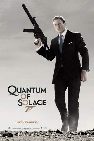 Quantum of Solace (2008) DVD Release Date