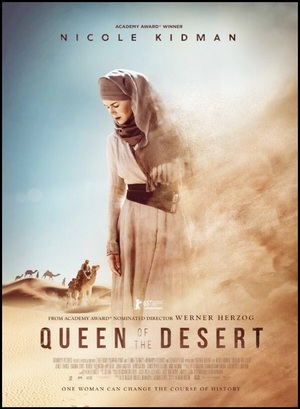 Queen of the Desert (2015) DVD Release Date