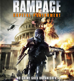 Rampage: Capital Punishment (2014) DVD Release Date