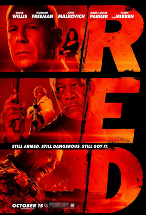 Red (2010) DVD Release Date
