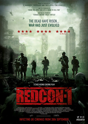 Redcon-1 (2018) DVD Release Date