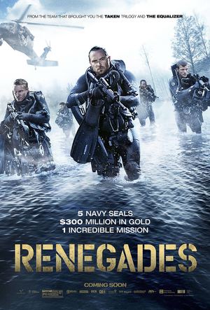 Renegades (2017) DVD Release Date