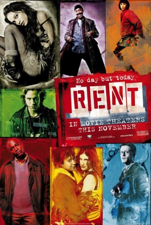 Rent (2005) DVD Release Date