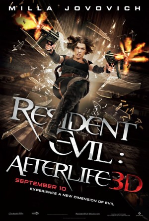 Resident Evil: Afterlife (2010) DVD Release Date
