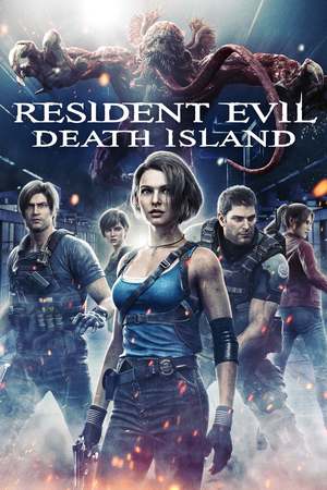 Resident Evil: Death Island (2023) DVD Release Date