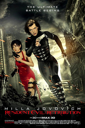 Resident Evil: Retribution (2012) DVD Release Date