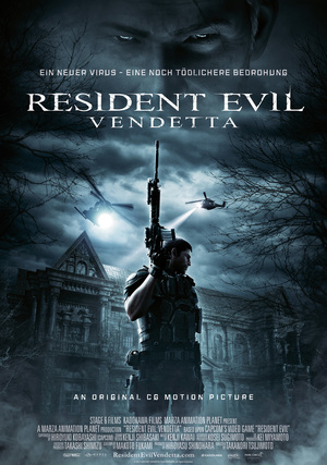 Resident Evil: Vendetta (2017) DVD Release Date