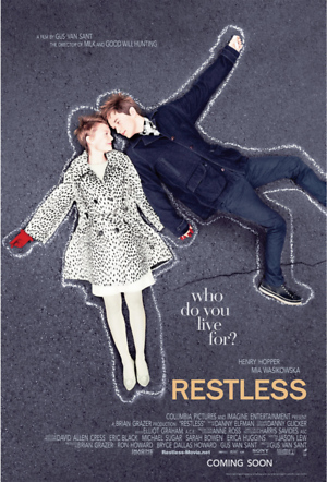 Restless (2011) DVD Release Date