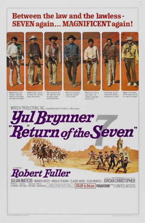 Return of the Seven (1966) DVD Release Date