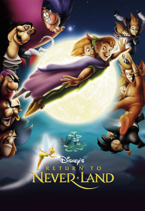 Return to Never Land (2002) DVD Release Date