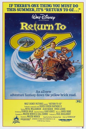 Return to Oz (1985) DVD Release Date