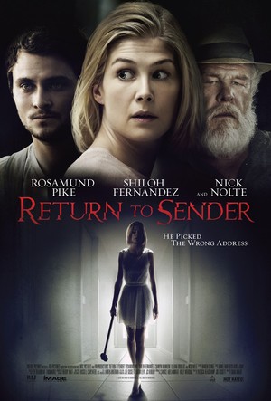 Return to Sender (2015) DVD Release Date
