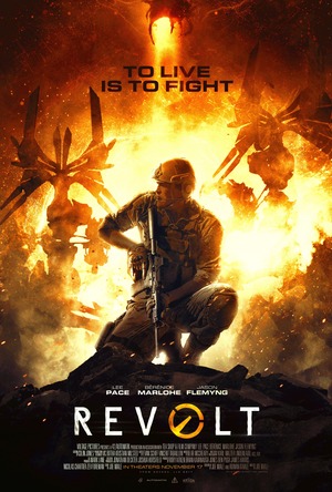 Revolt (2017) DVD Release Date