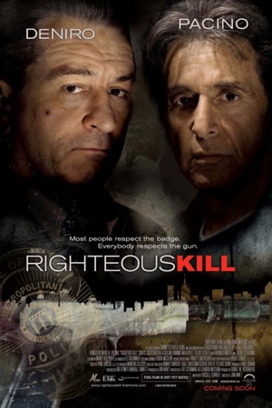 Righteous Kill (2008) DVD Release Date