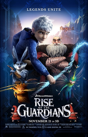 Rise of the Guardians (2012) DVD Release Date