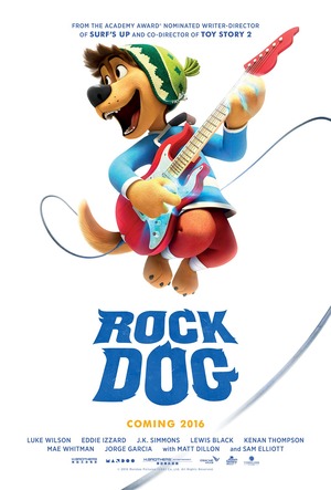 Rock Dog (2016) DVD Release Date