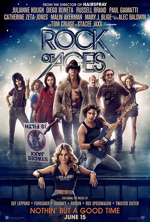 Rock of Ages (2012) DVD Release Date