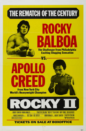 Rocky II (1979) DVD Release Date