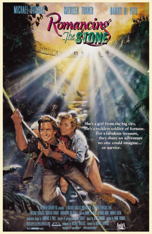 Romancing the Stone (1984) DVD Release Date
