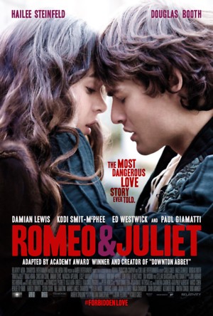 Romeo and Juliet (2013) DVD Release Date