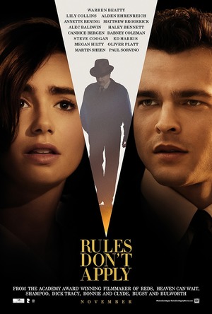 Rules Don't Apply (2016) DVD Release Date