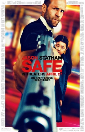 Safe (2012) DVD Release Date