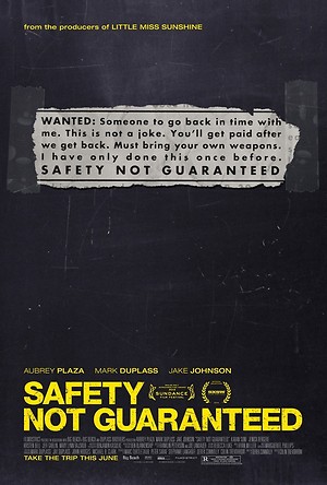 Safety Not Guaranteed (2012) DVD Release Date
