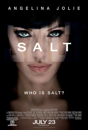 Salt (2010) DVD Release Date