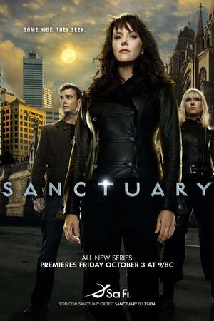Sanctuary (TV Series 2008-) DVD Release Date