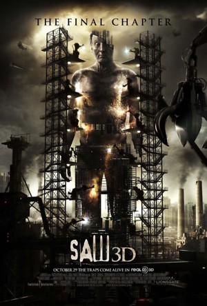 Saw 3D (2010) DVD Release Date