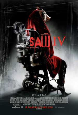 Saw IV (2007) DVD Release Date