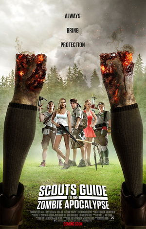 Scouts Guide to the Zombie Apocalypse (2015) DVD Release Date