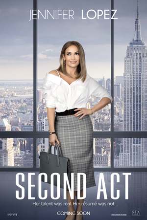 Second Act (2018) DVD Release Date