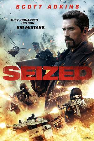 Seized (2020) DVD Release Date