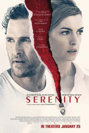 Serenity (2019) DVD Release Date
