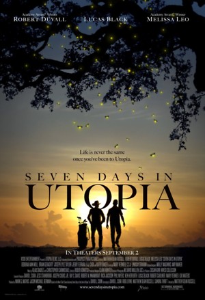 Seven Days in Utopia (2011) DVD Release Date