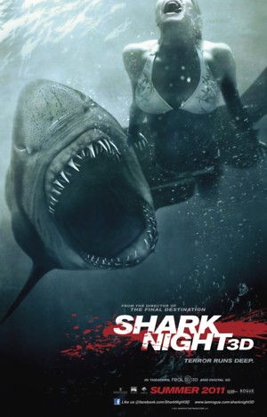 Shark Night 3D (2011) DVD Release Date
