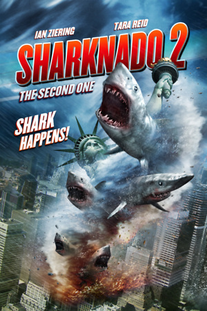 Sharknado 2: The Second One (2014) DVD Release Date