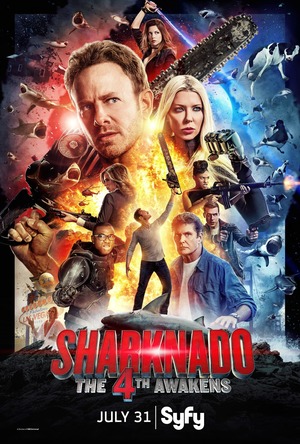 Sharknado 4: The 4th Awakens (TV Movie 2016) DVD Release Date