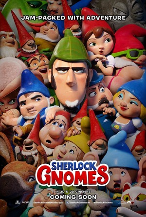 Sherlock Gnomes (2018) DVD Release Date