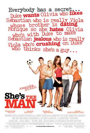 She's the Man (2006) DVD Release Date