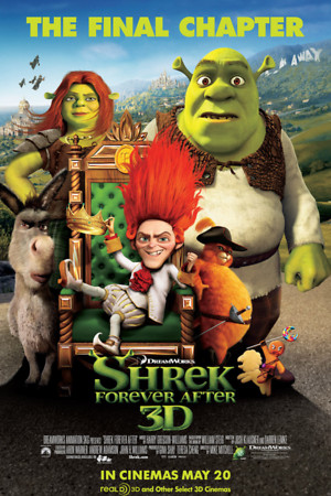 Shrek Forever After (2010) DVD Release Date